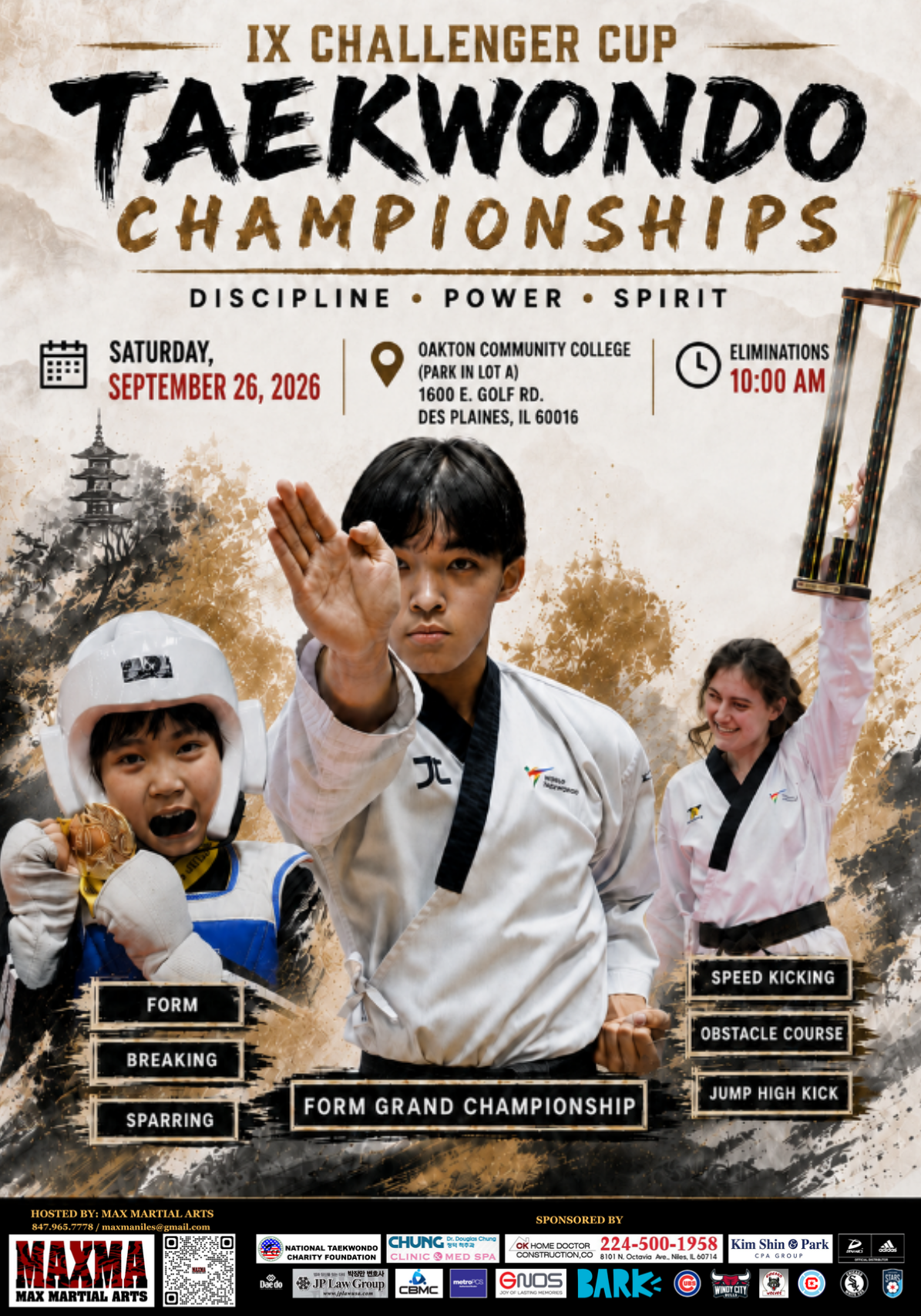 Taekwondo Charity Foundation Tournament